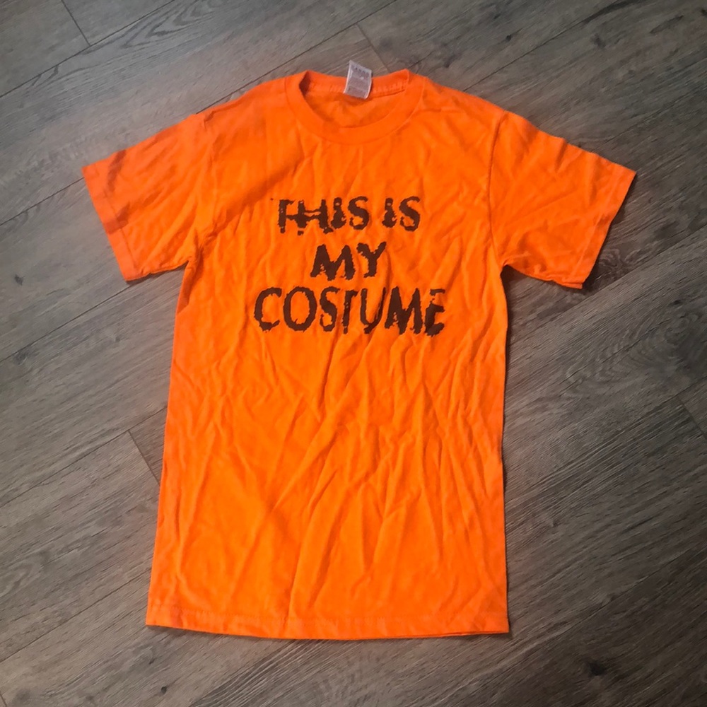 This is my costume t shirt